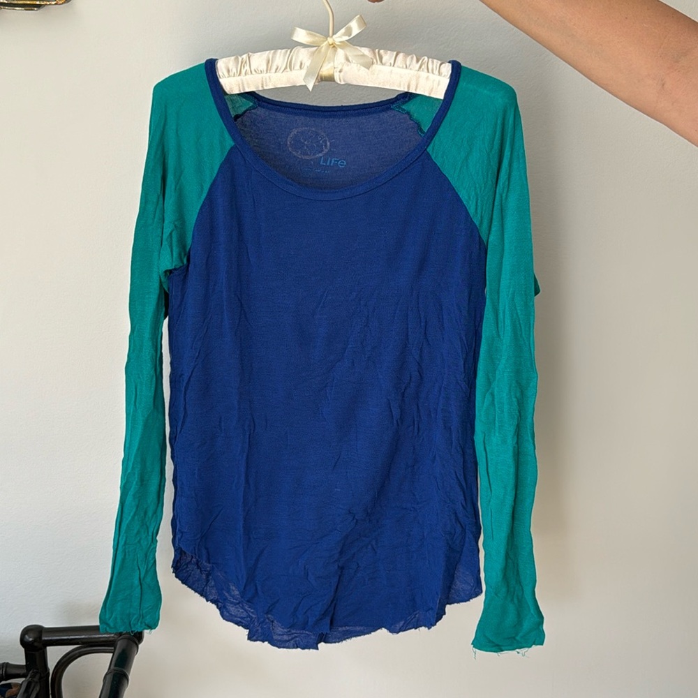 Blue Life thin long sleeve